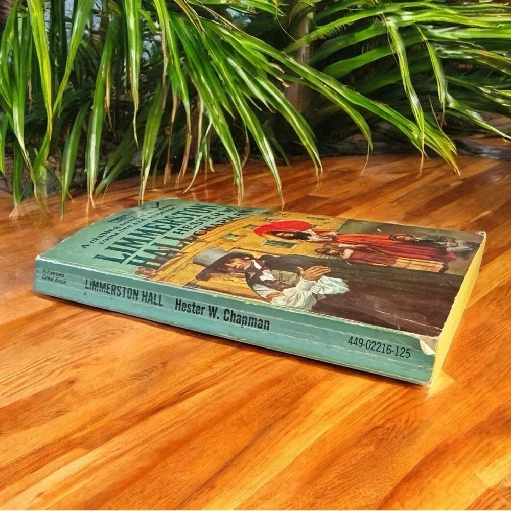 VINTAGE 1974 Limmerston Hall by Hester W. Chapman | Gothic Mystery Romance